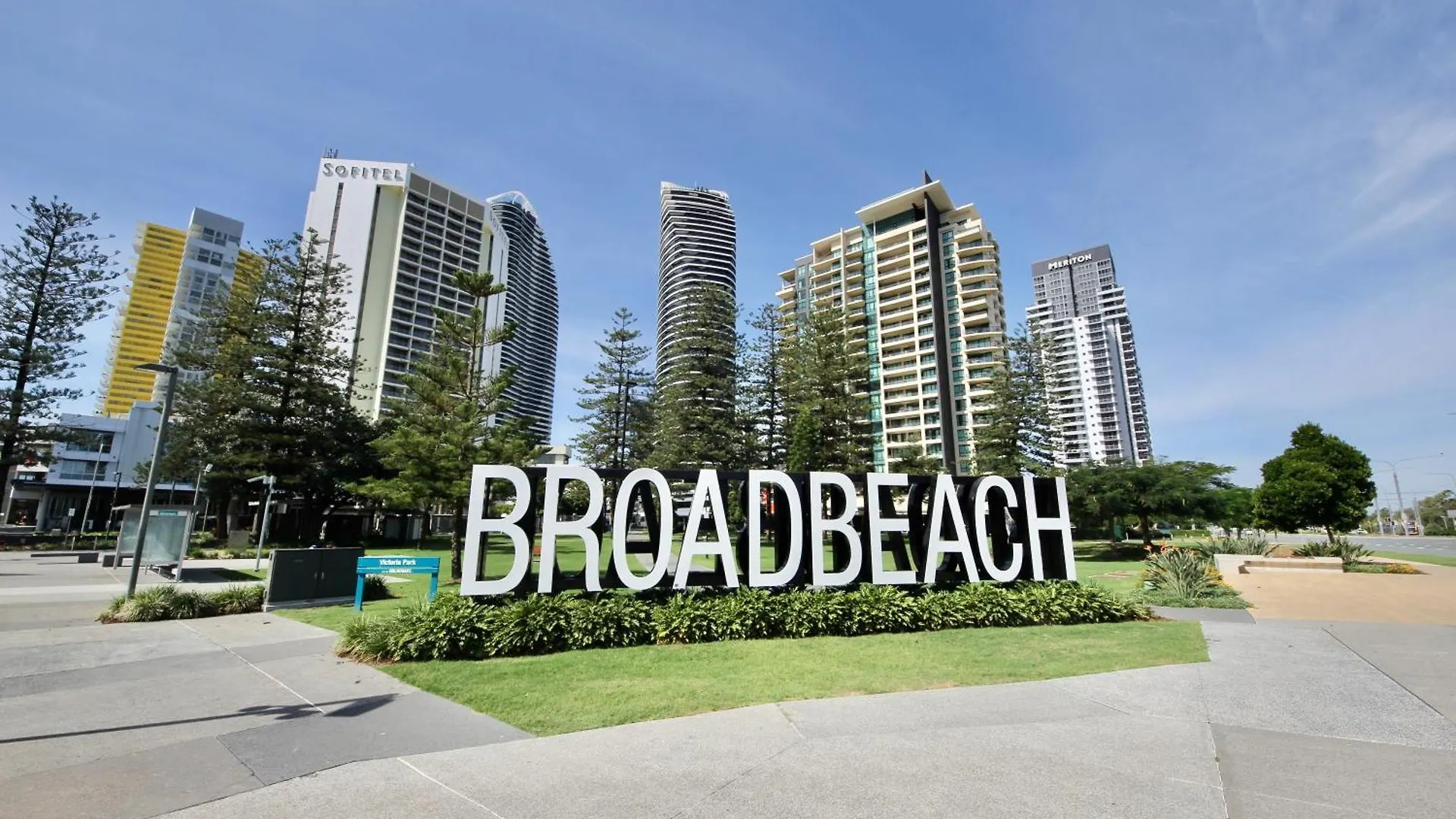 Broadbeach Central Apt 600 Голд-Кост Апартаменты