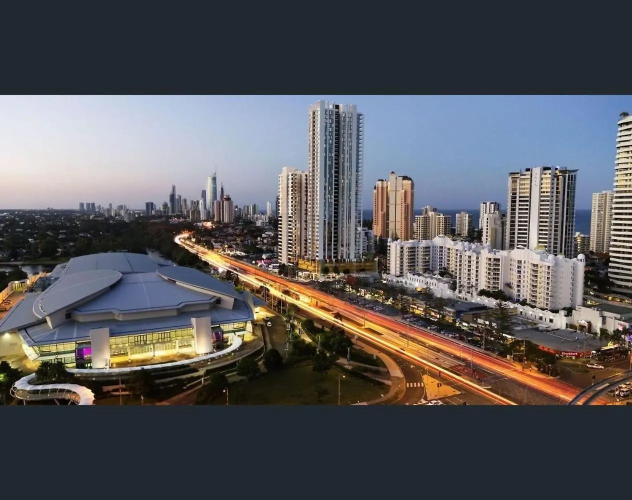 Broadbeach Central Apt 600 Gold Coast 0*,