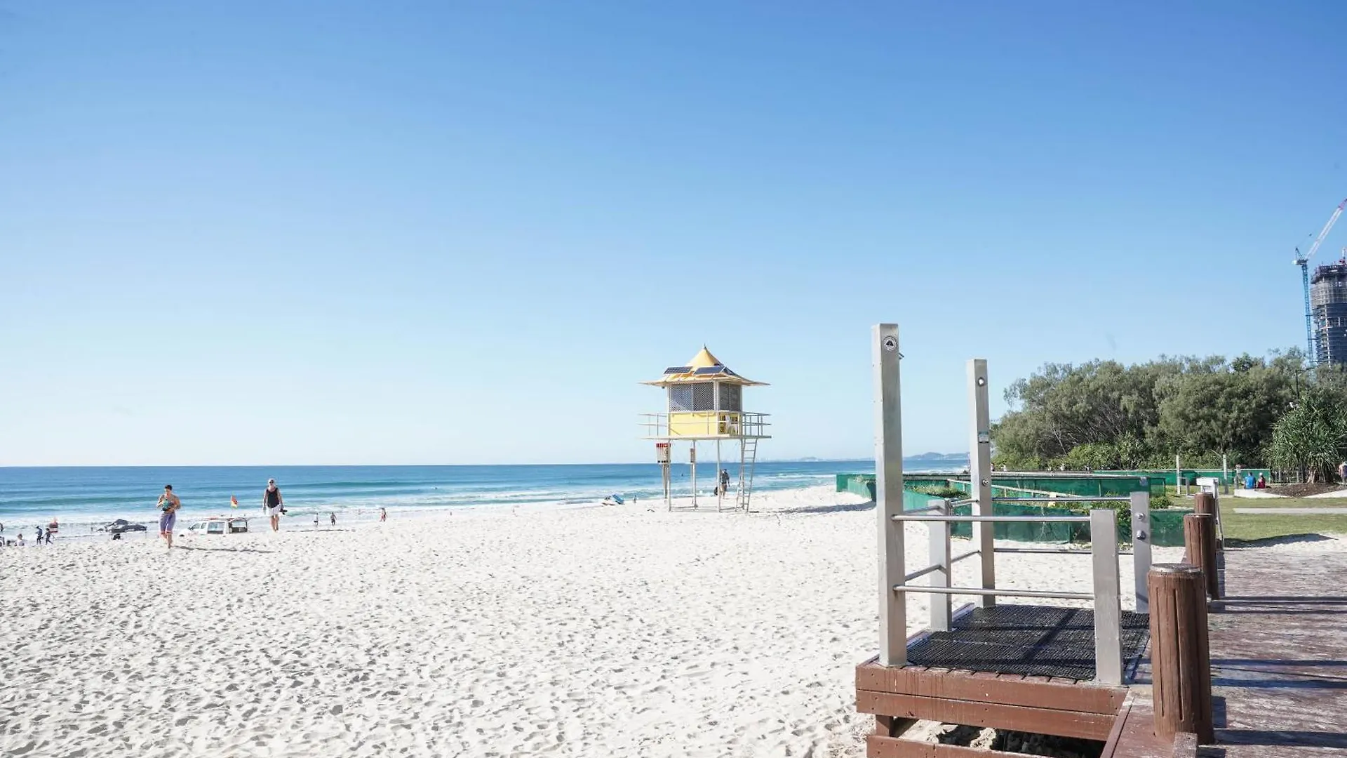 Broadbeach Central Apt 600 Gold Coast 0*,